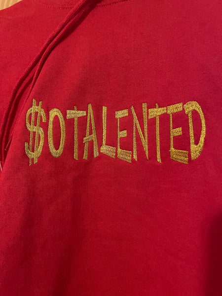 Red & Gold Hoodie